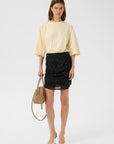 GZdorthie P HW skirt, Khaki dot