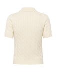 GZthilla polo pullover, Egret