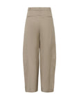 GZnella MW pants, Olive sand melange