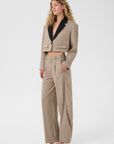 GZnella MW pants, Olive sand melange