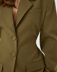 GZolivia OZ blazer, Military Olive