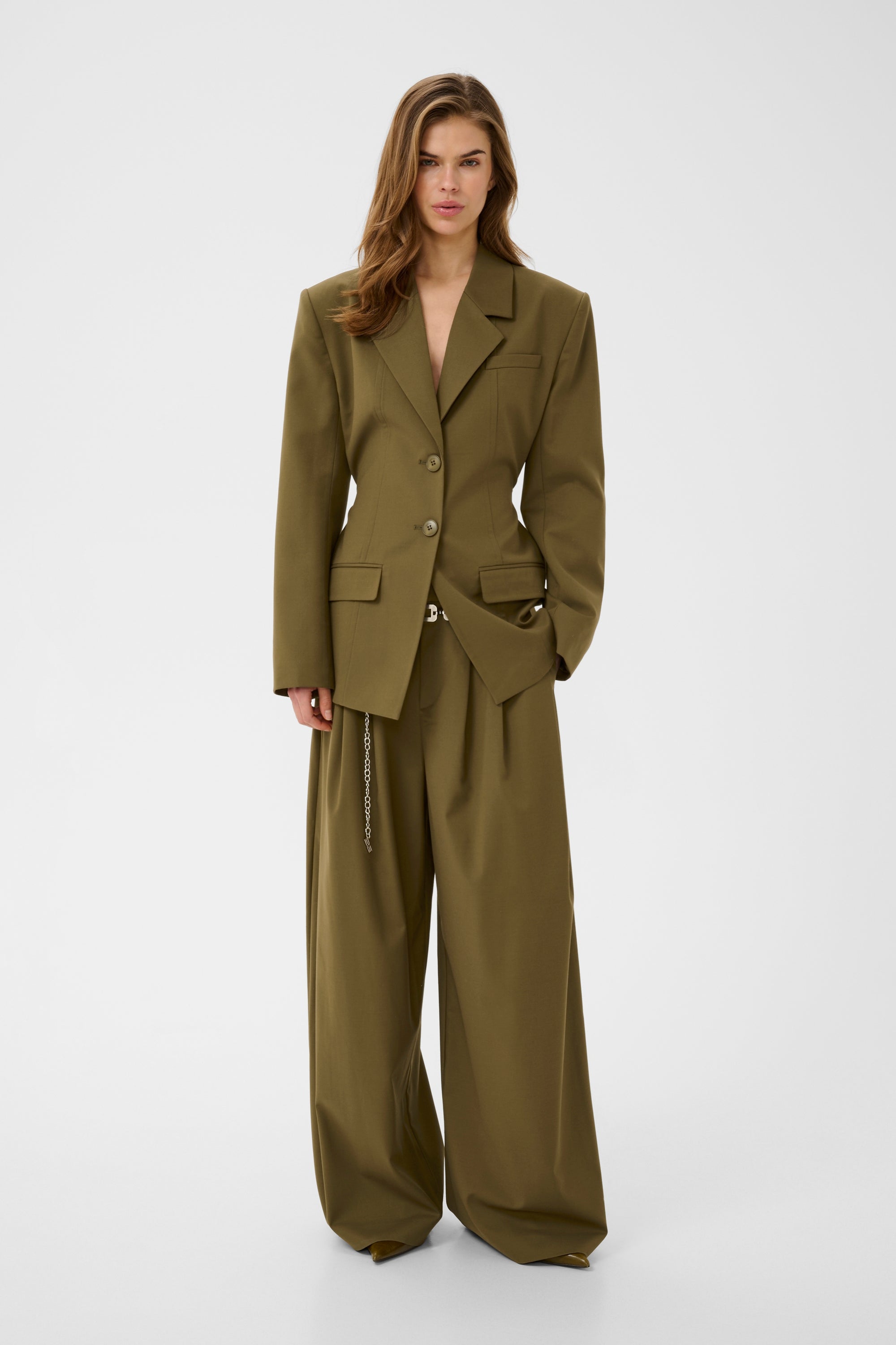 GZolivia OZ blazer, Military Olive