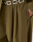 GZolivia HW pants, Military Olive