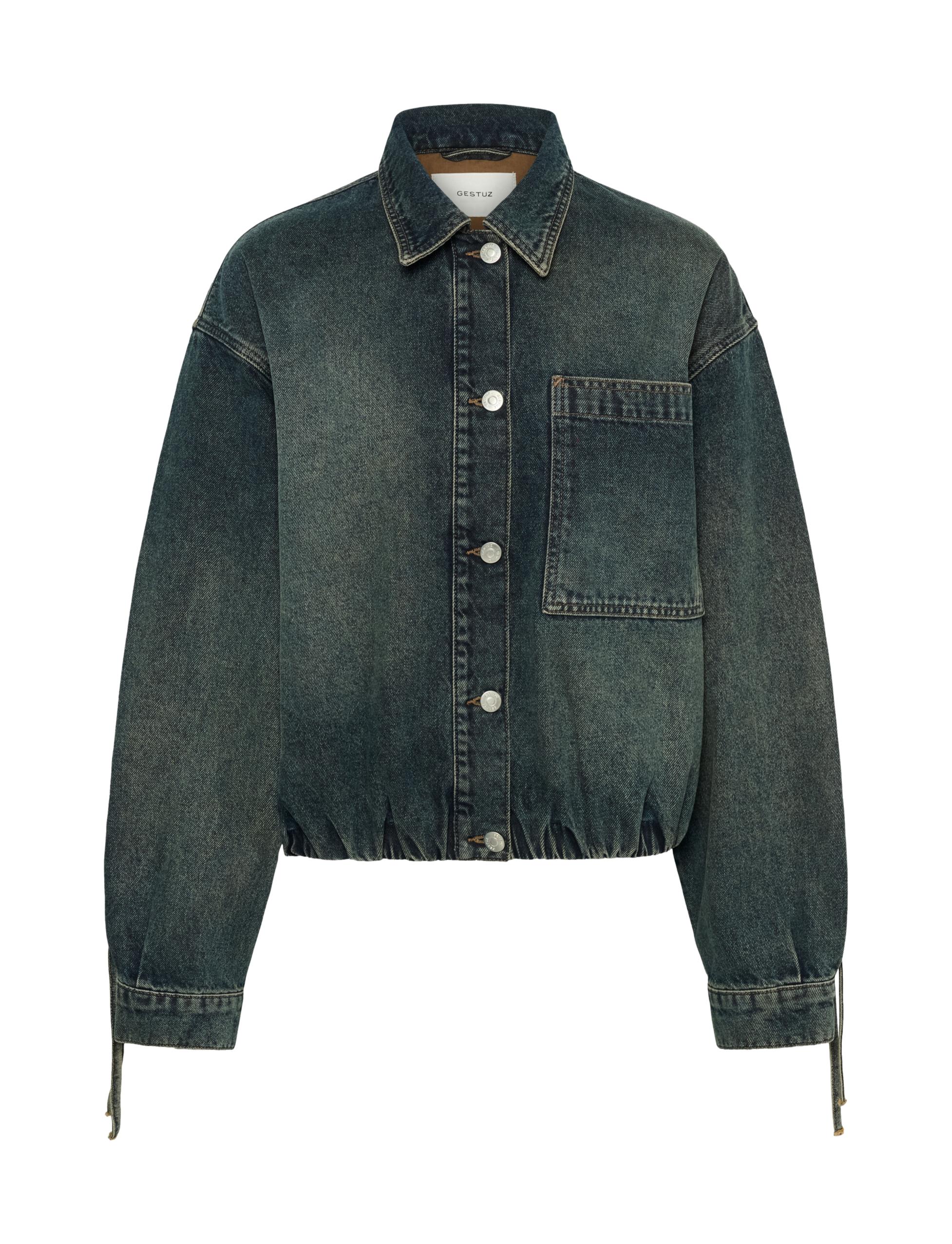 GZsusara shirt, Blue/green wash