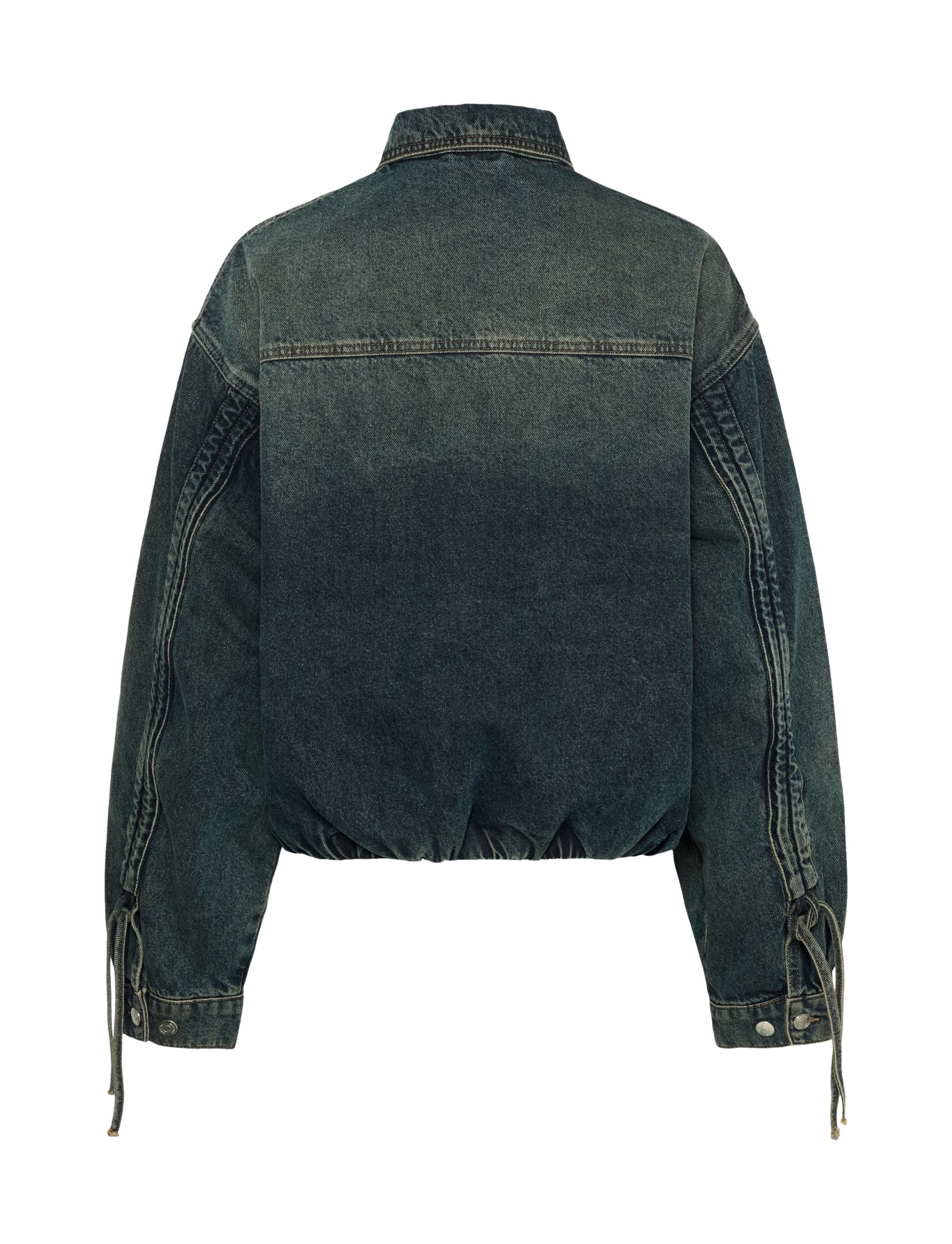 GZsusara shirt, Blue/green wash