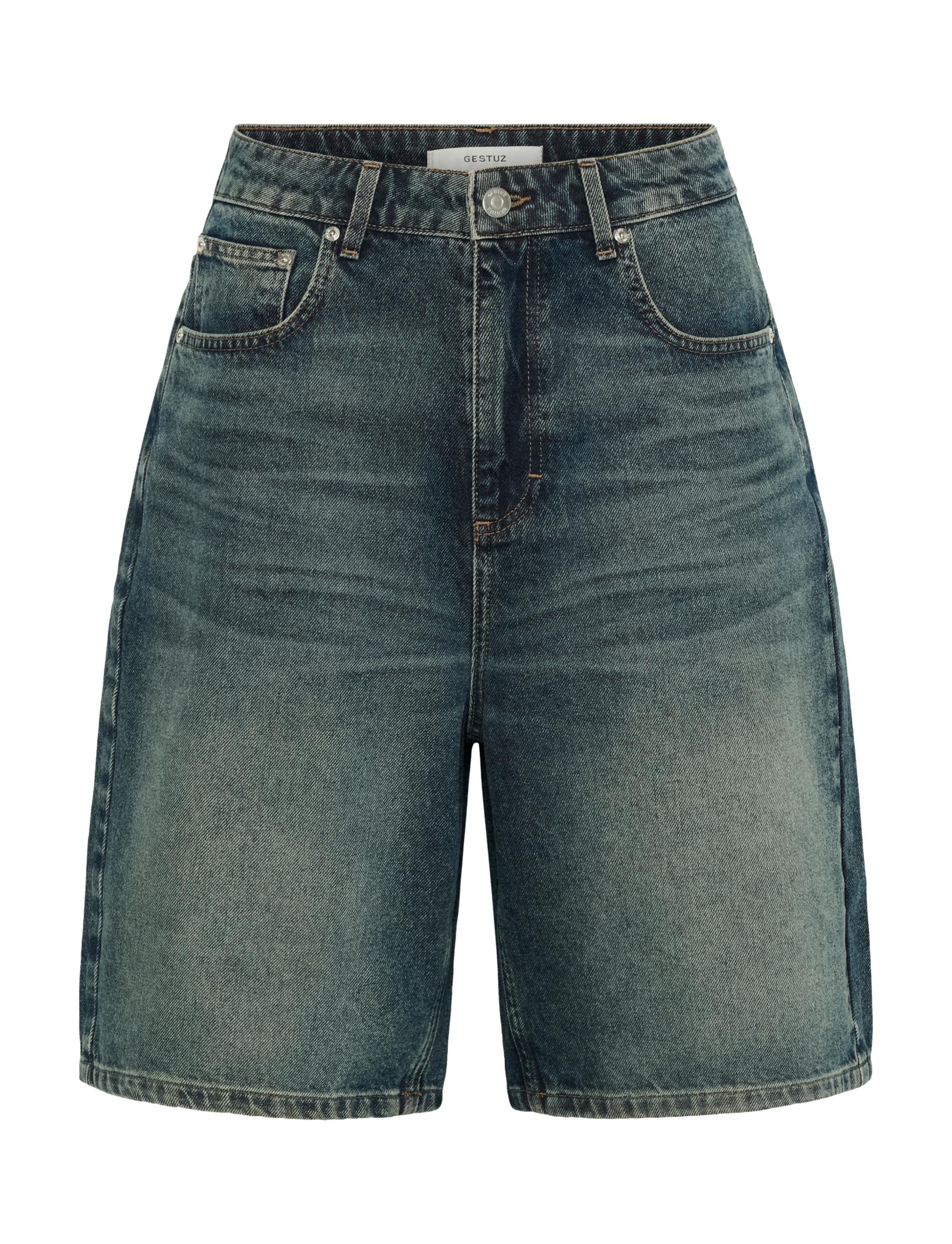 GZsusara HW shorts, Blue/green wash