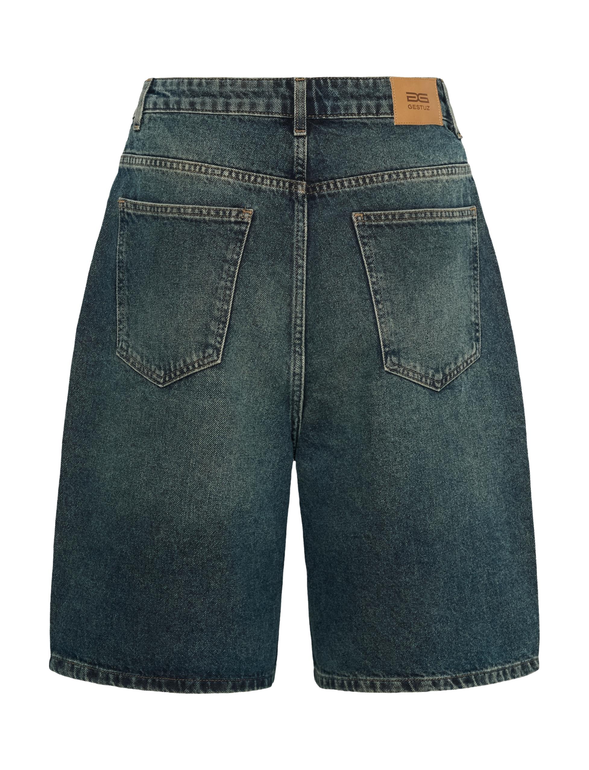 GZsusara HW shorts, Blue/green wash