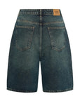 GZsusara HW shorts, Blue/green wash