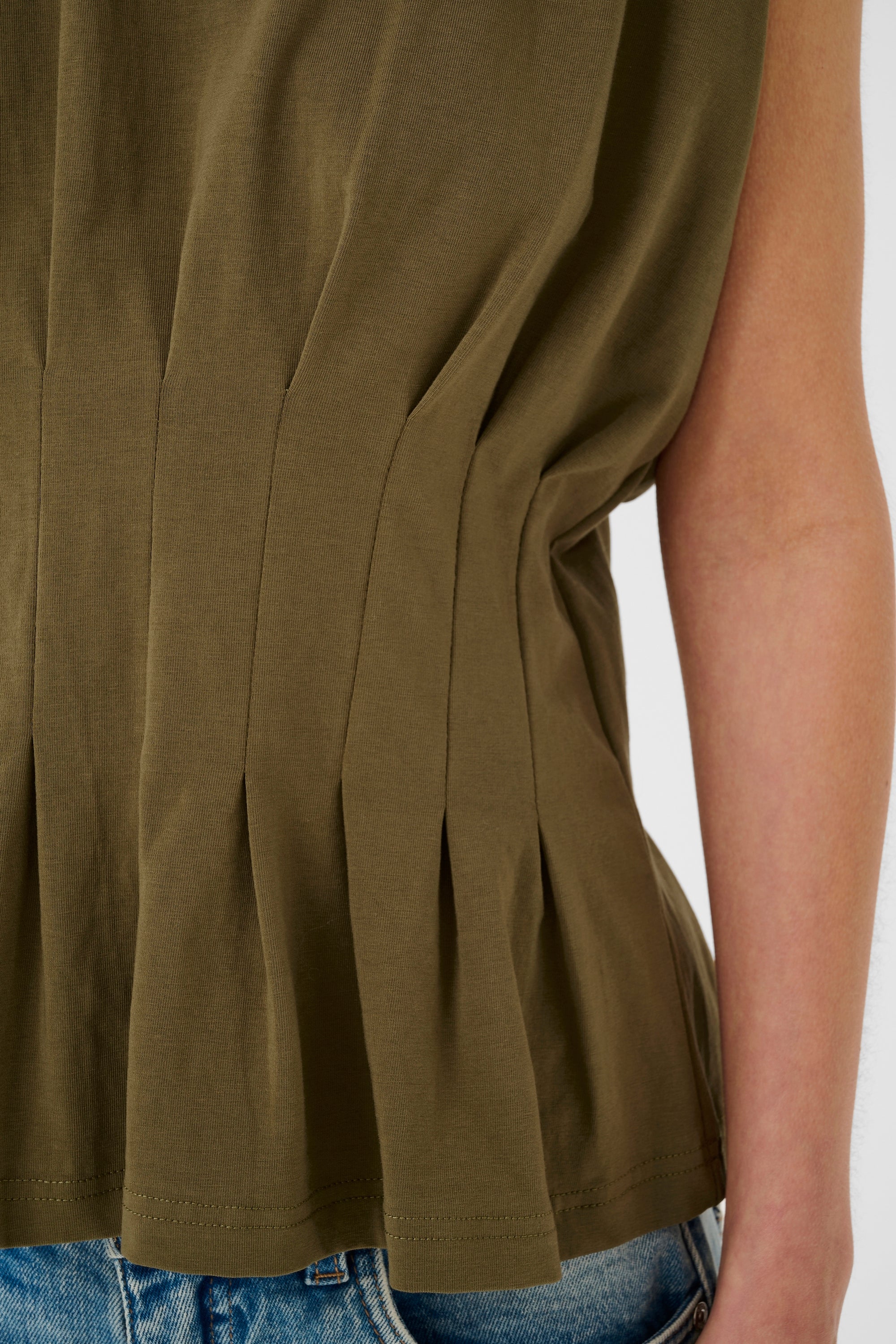 GZinez sl tee, Military Olive