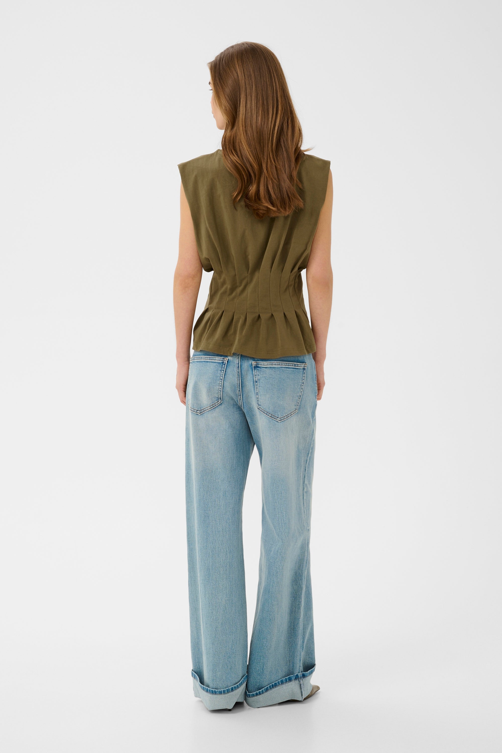 GZinez sl tee, Military Olive