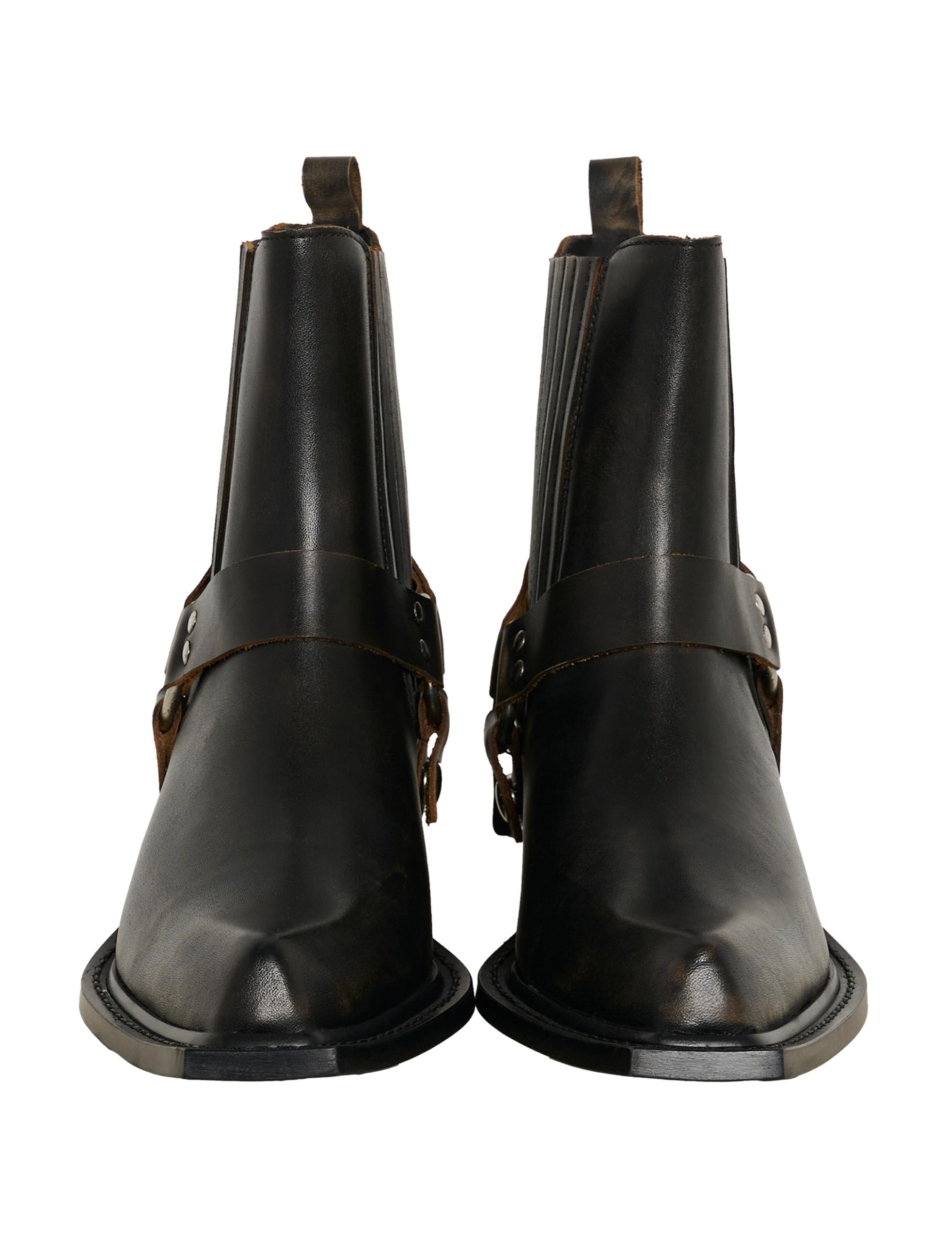 GZvelenda boots, Vintage brown