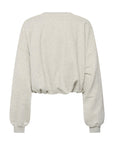 GZkahla mel sweatshirt, Ultra light grey mé