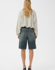 GZkahla mel sweatshirt, Ultra light grey mé