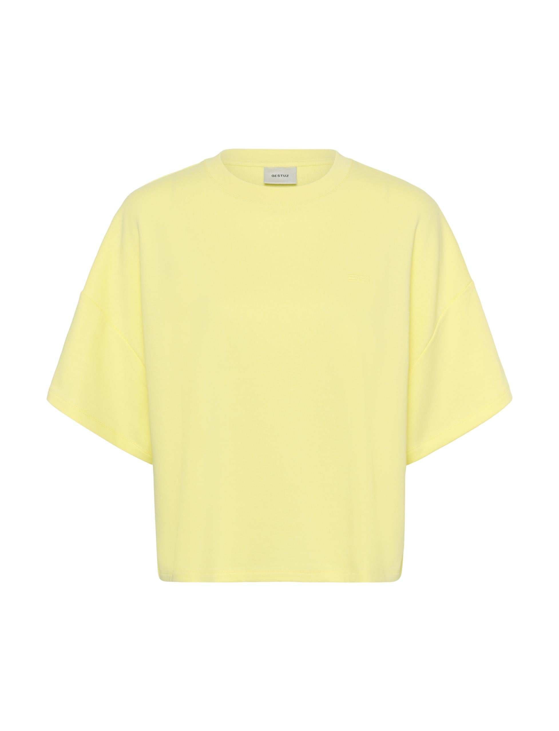 GZgilsa sweat tee, Wax Yellow