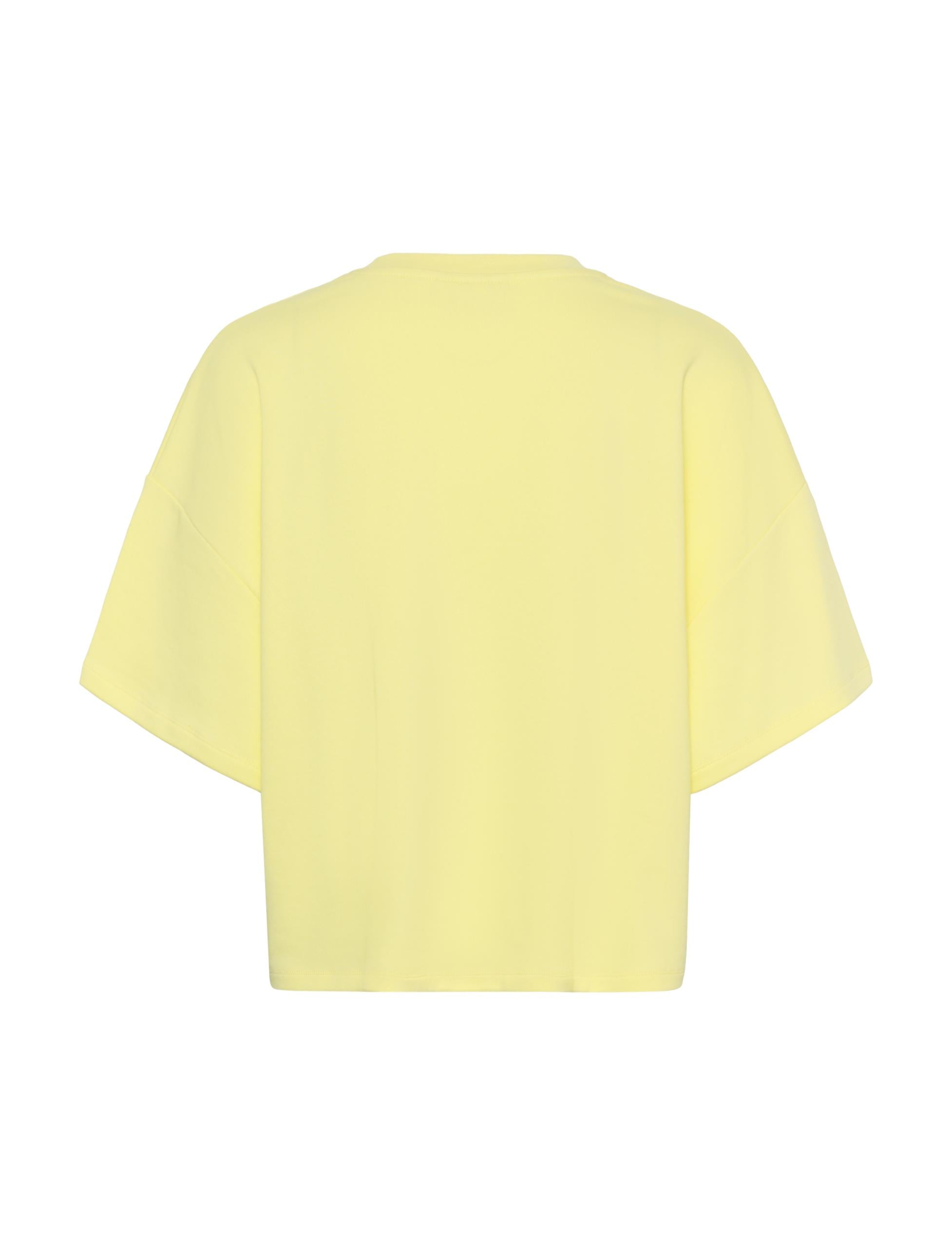 GZgilsa sweat tee, Wax Yellow