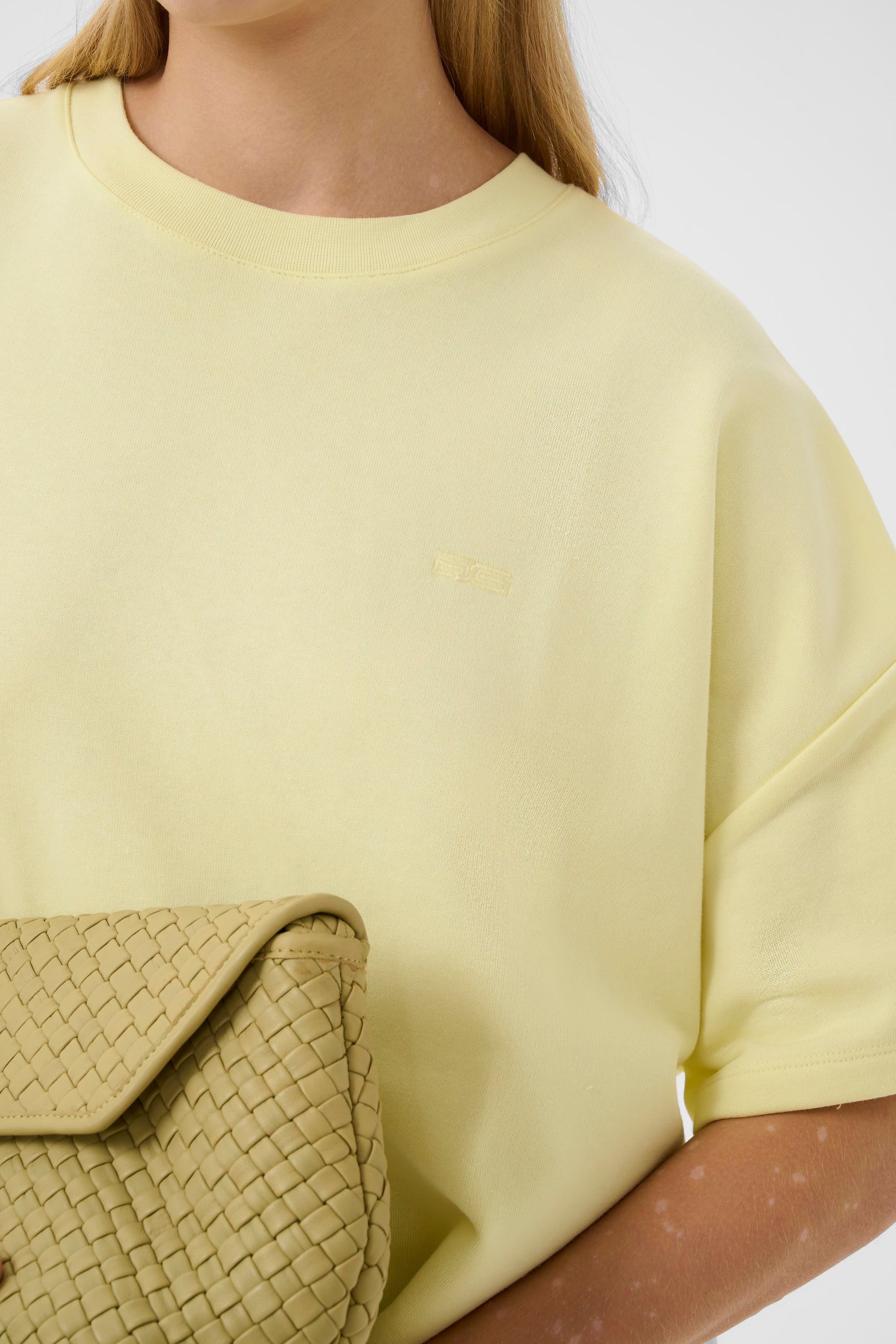 GZgilsa sweat tee, Wax Yellow