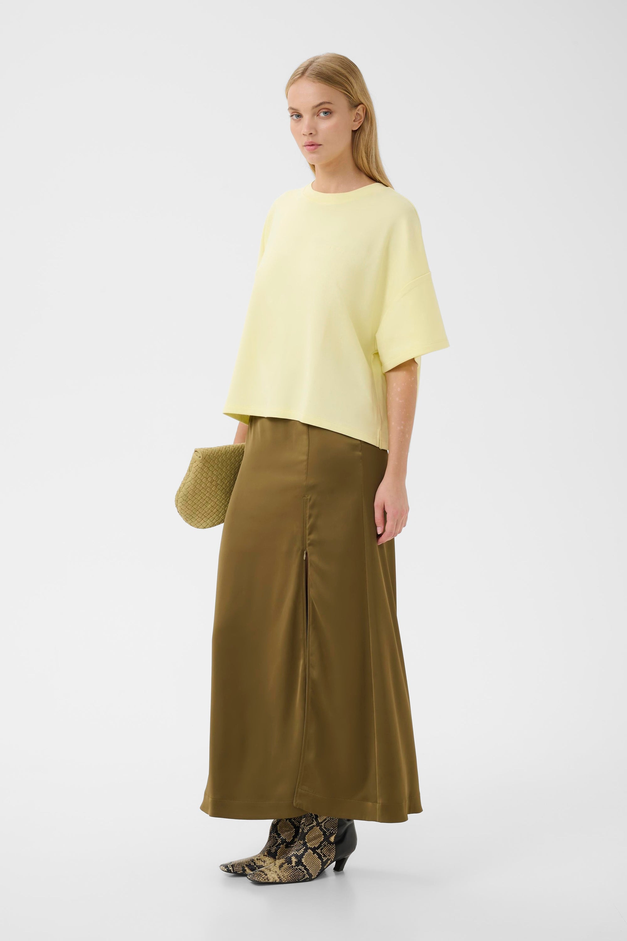 GZgilsa sweat tee, Wax Yellow