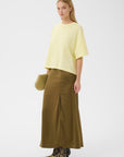GZgilsa sweat tee, Wax Yellow