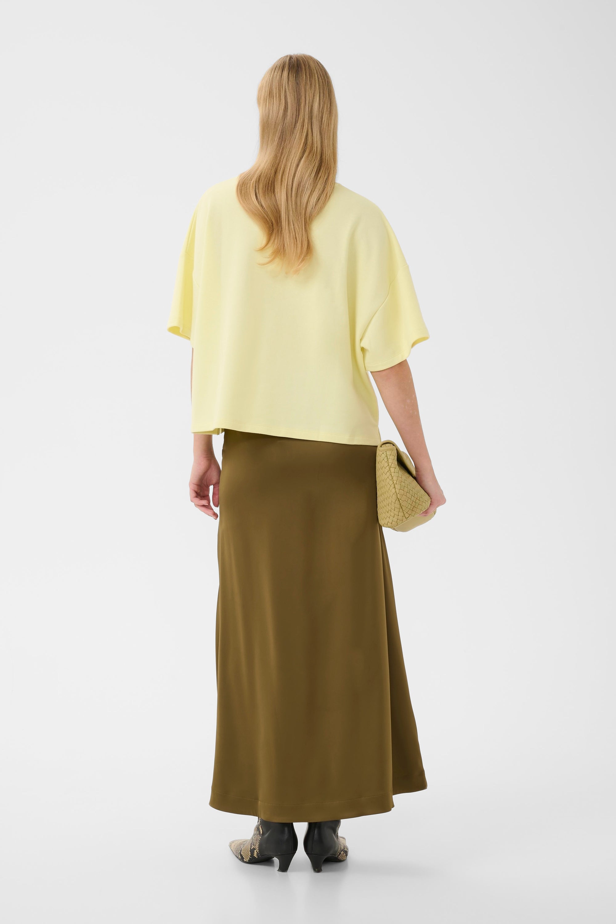 GZgilsa sweat tee, Wax Yellow