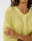 GZzenia cardigan, Luminary Green