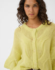 GZzenia cardigan, Luminary Green