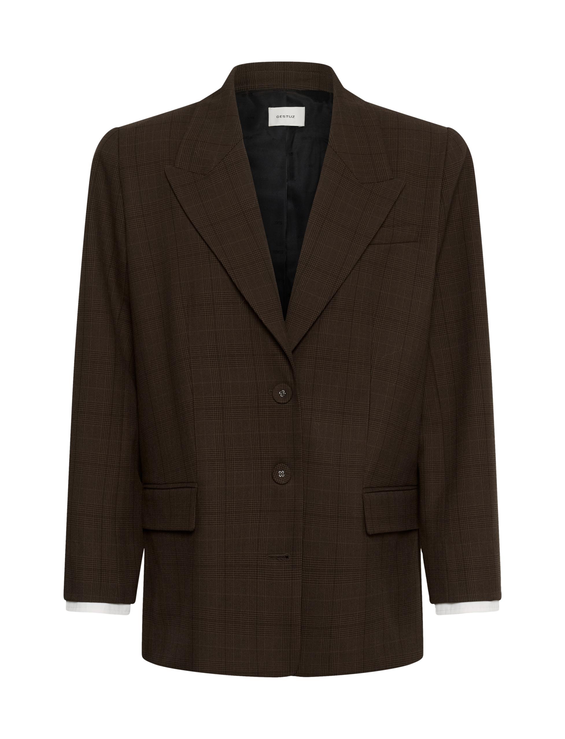 GZlavana blazer, Brown check