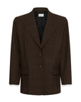 GZlavana blazer, Brown check