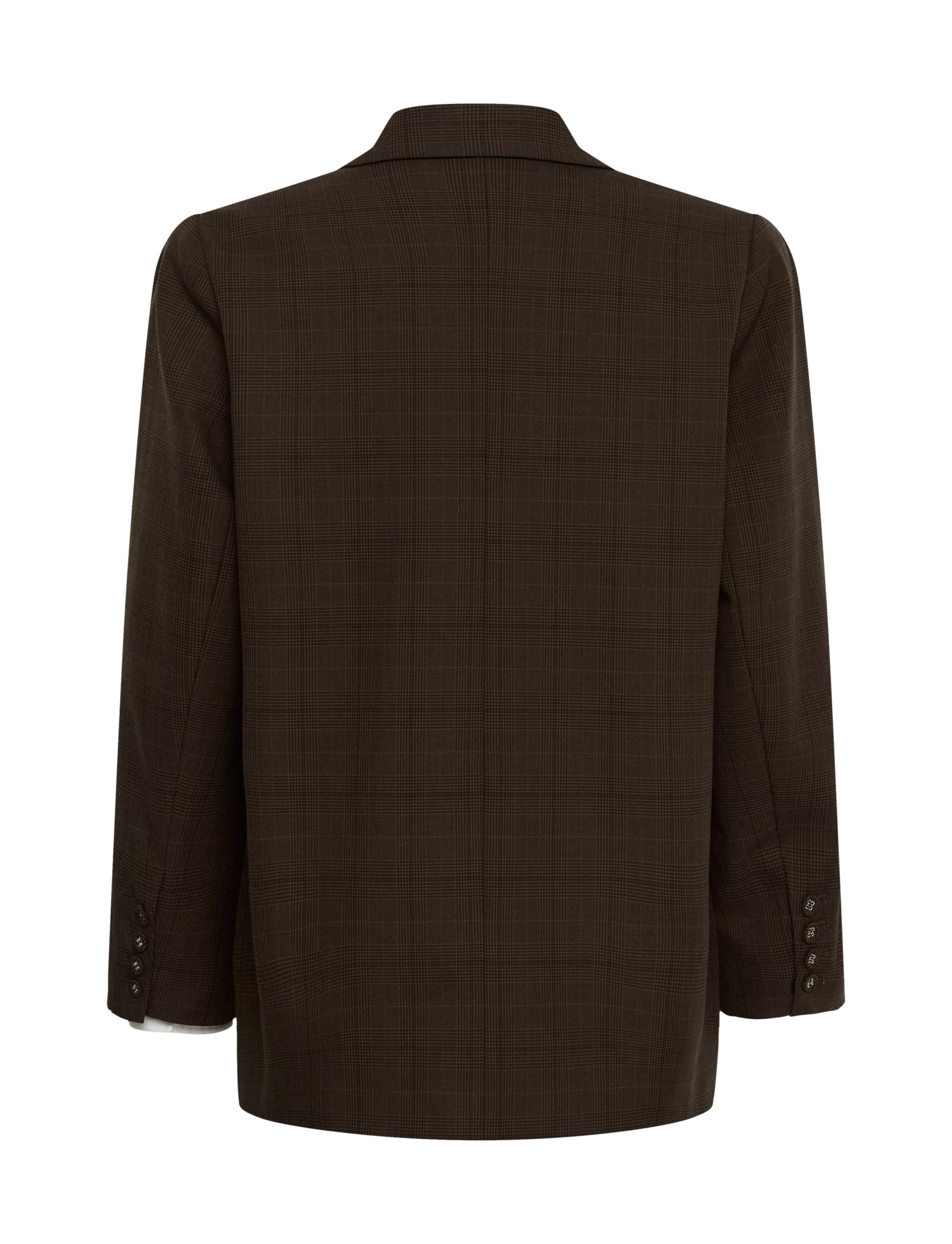 GZlavana blazer, Brown check