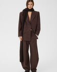 GZlavana blazer, Brown check