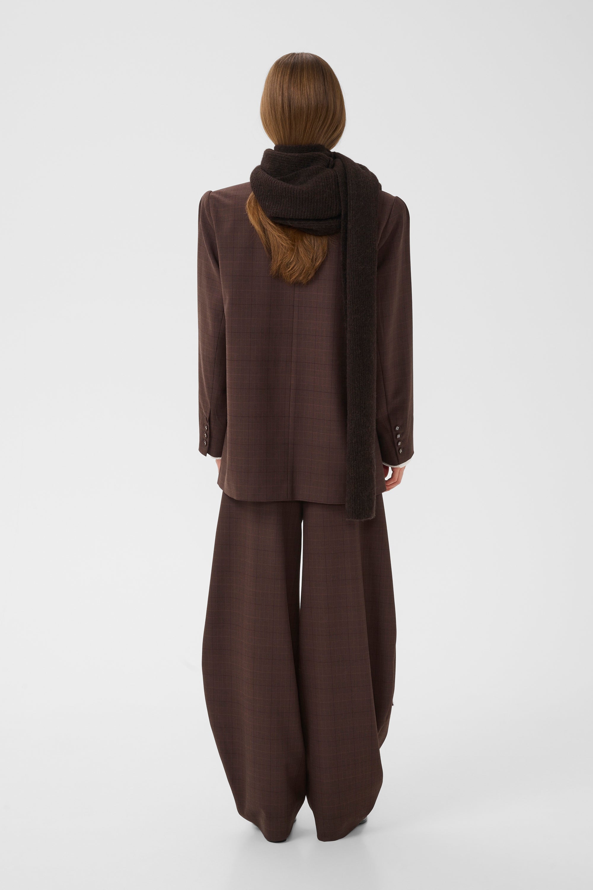 GZlavana blazer, Brown check