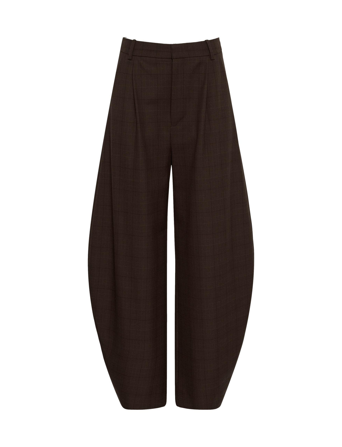 GZlavana HW pants, Brown check