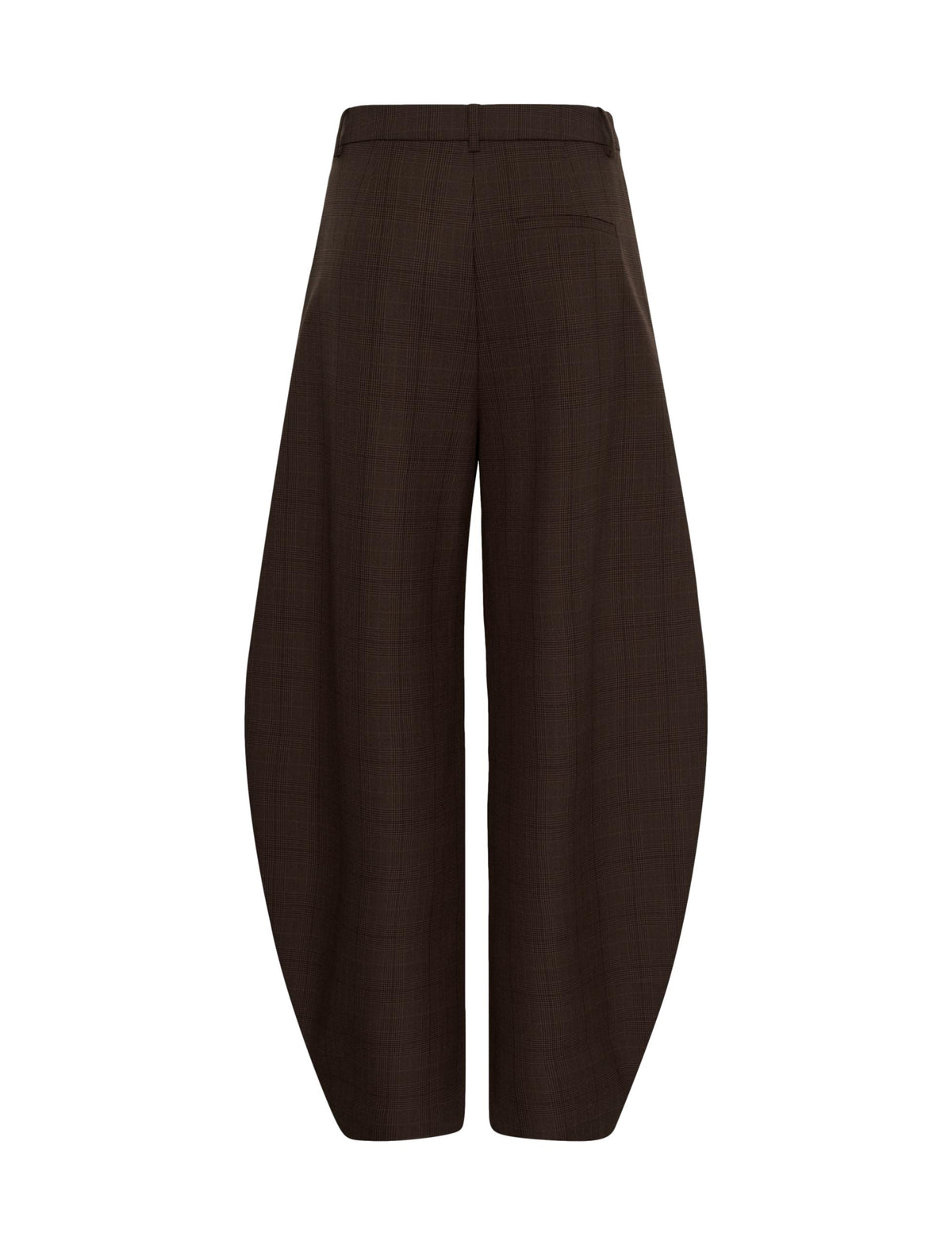 GZlavana HW pants, Brown check