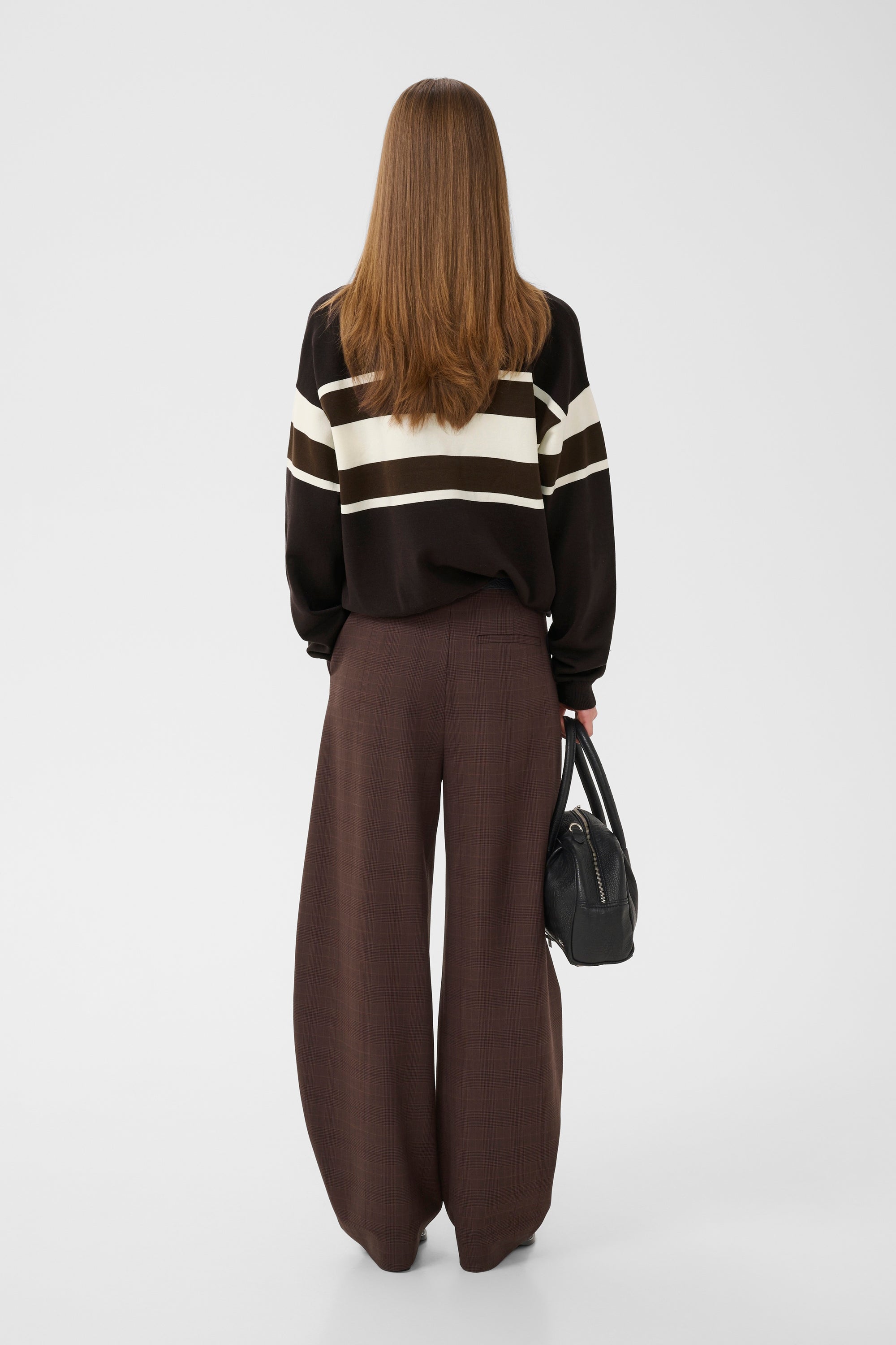 GZlavana HW pants, Brown check