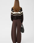 GZlavana HW pants, Brown check