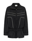 GZalezia jacket, Grey herringbone