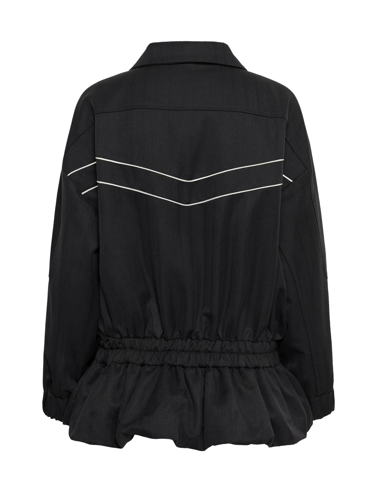 GZalezia jacket, Grey herringbone