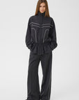 GZalezia jacket, Grey herringbone