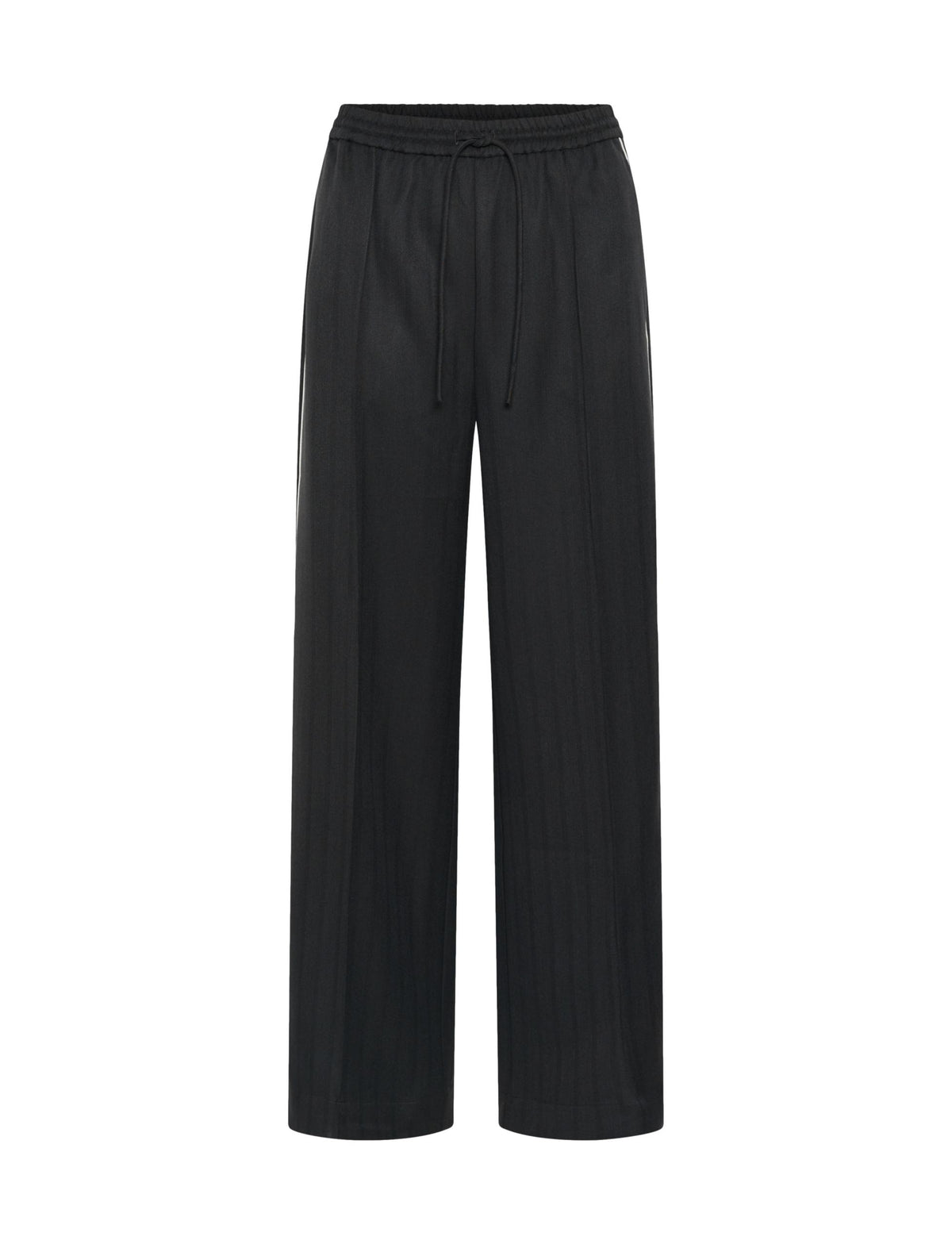GZalezia HW pants, Grey Herringbone