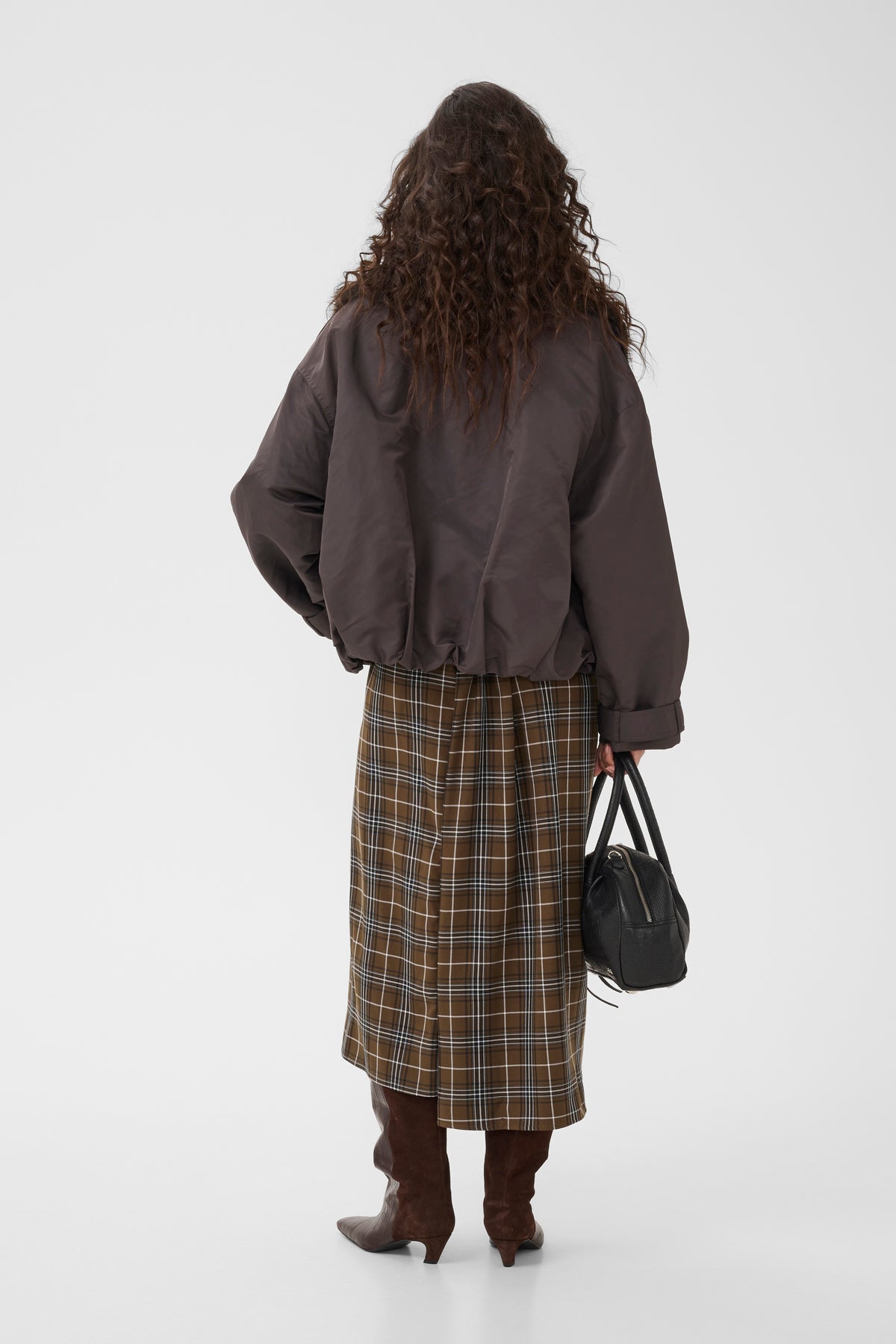 GZolina jacket, Raven