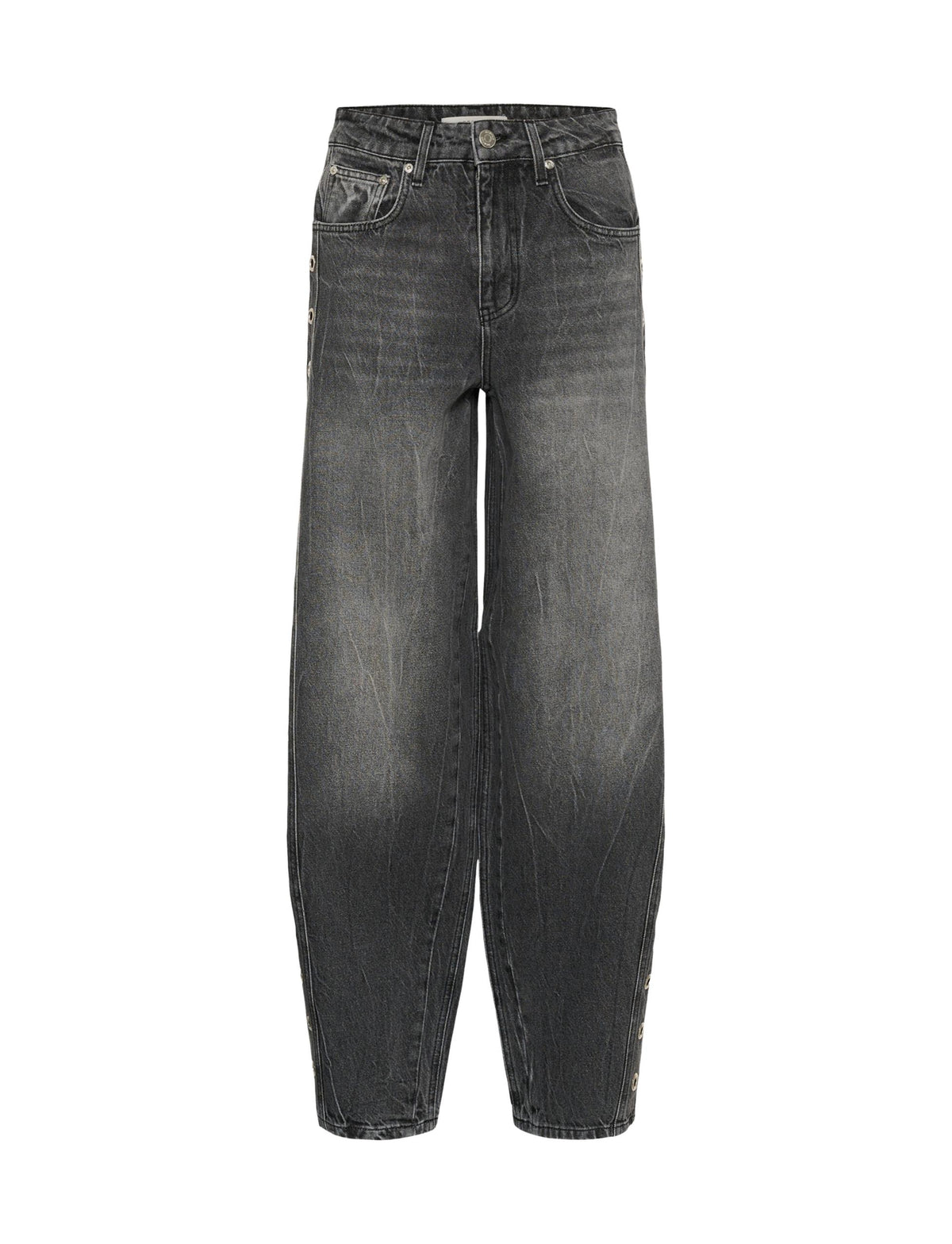 GZlaida HW balloon jeans, Grey wash