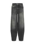 GZlaida HW balloon jeans, Grey wash
