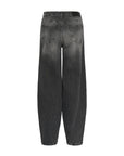 GZlaida HW balloon jeans, Grey wash