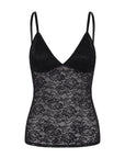 GZcami lace top, Black