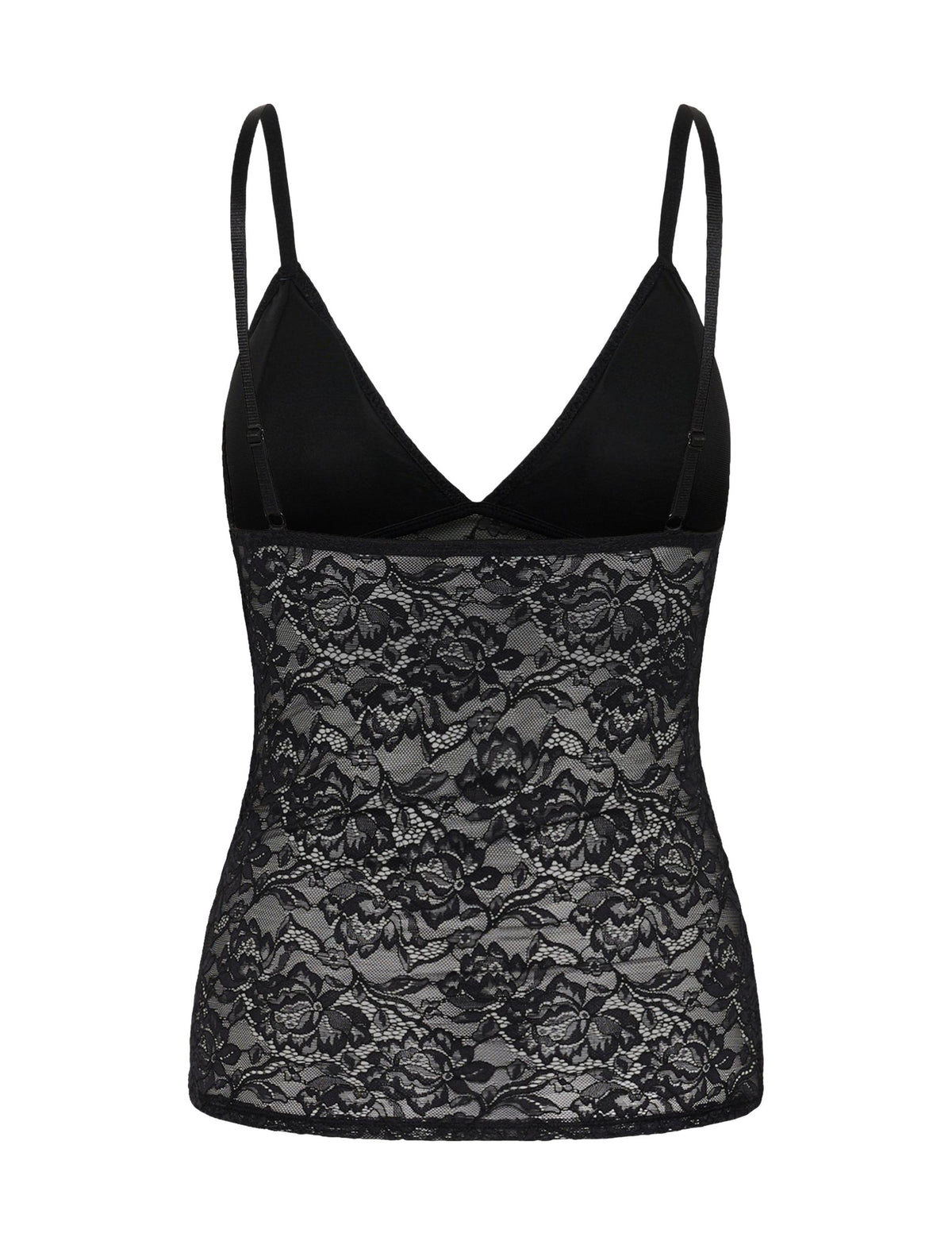 GZcami lace top, Black