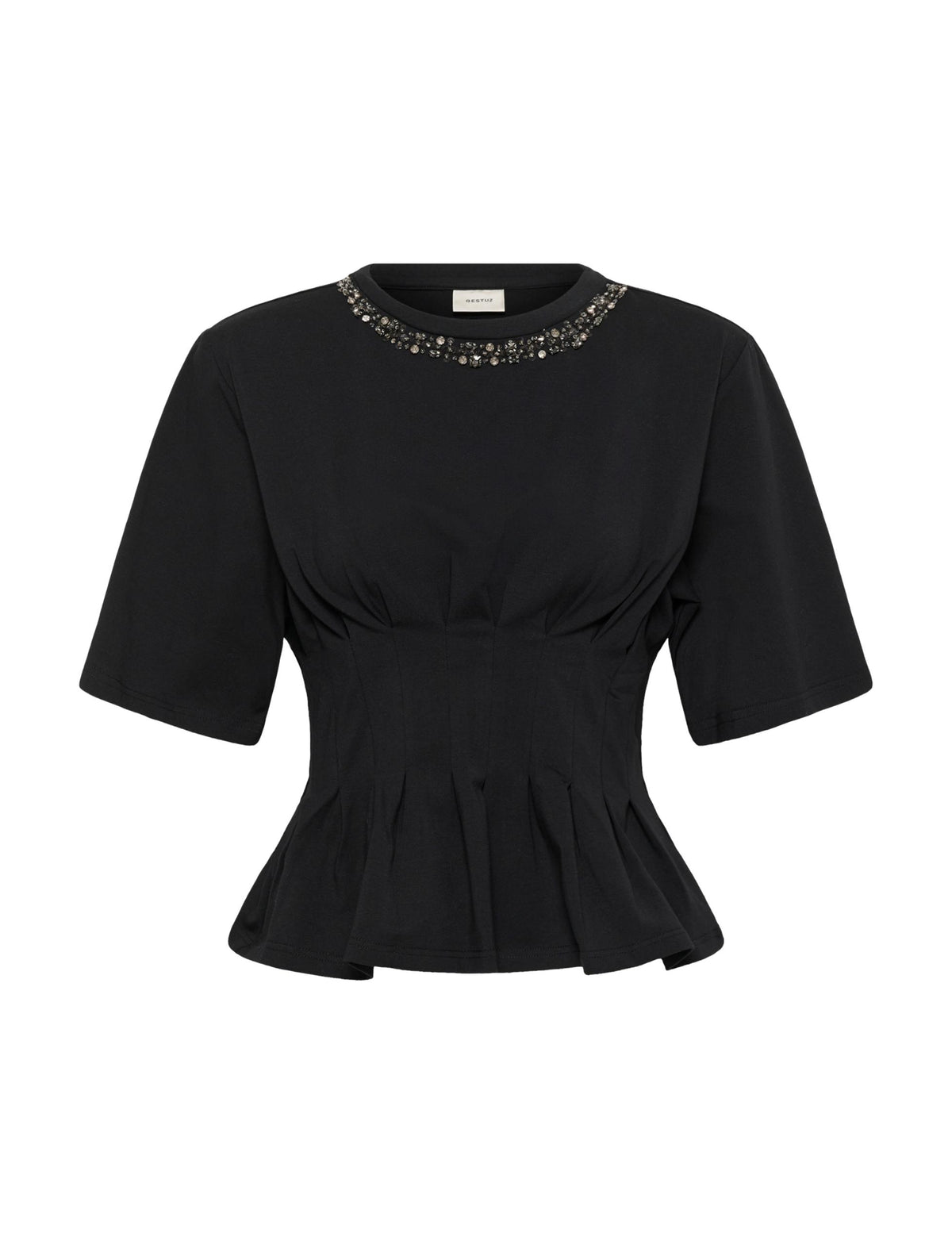 GZinez deco tee, Black