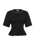 GZinez deco tee, Black