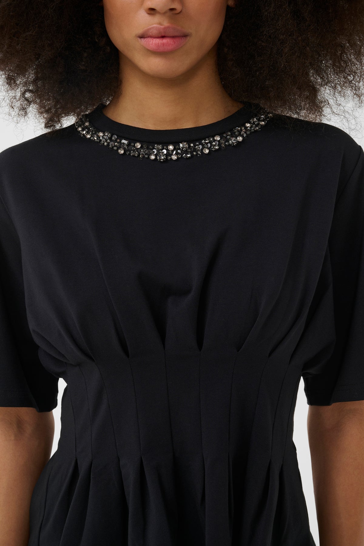 GZinez deco tee, Black