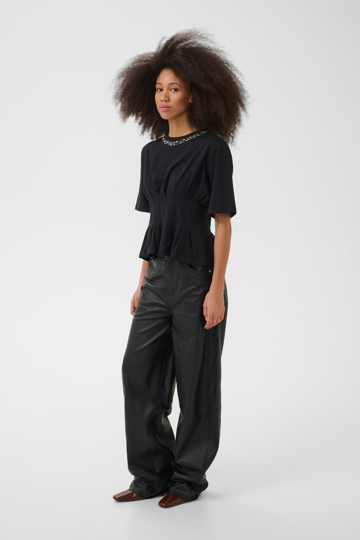 GZinez deco tee, Black