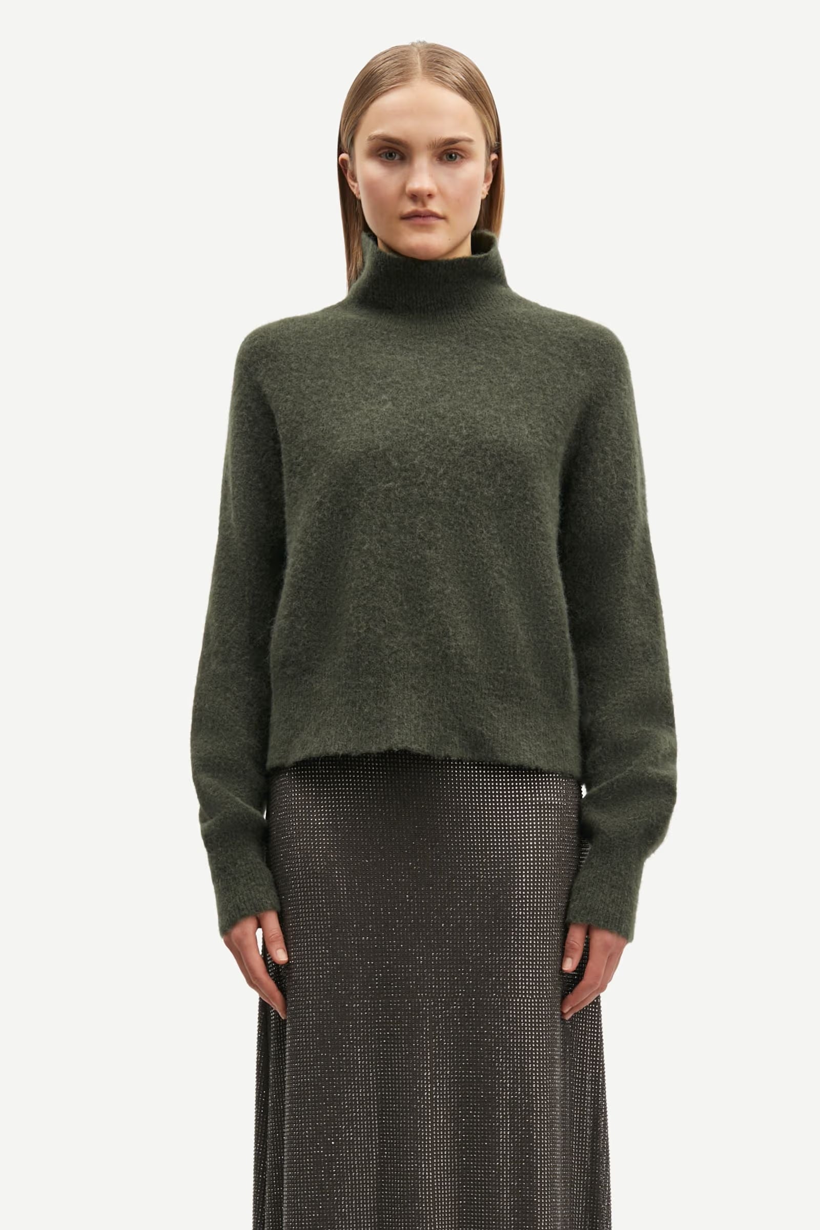 Nola turtleneck, Forest Night
