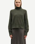 Nola turtleneck, Forest Night